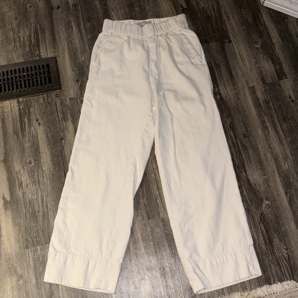 Everlane the easy Jean in bone - organic cotton size 2 - Picture 2 of 7